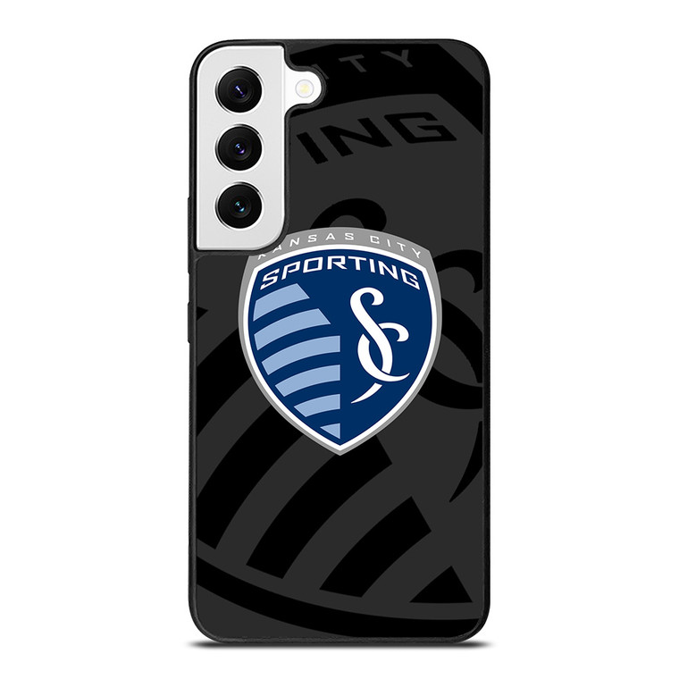 SPORTING KANSAS CITY MLS BLACK Samsung Galaxy S22 Case Cover