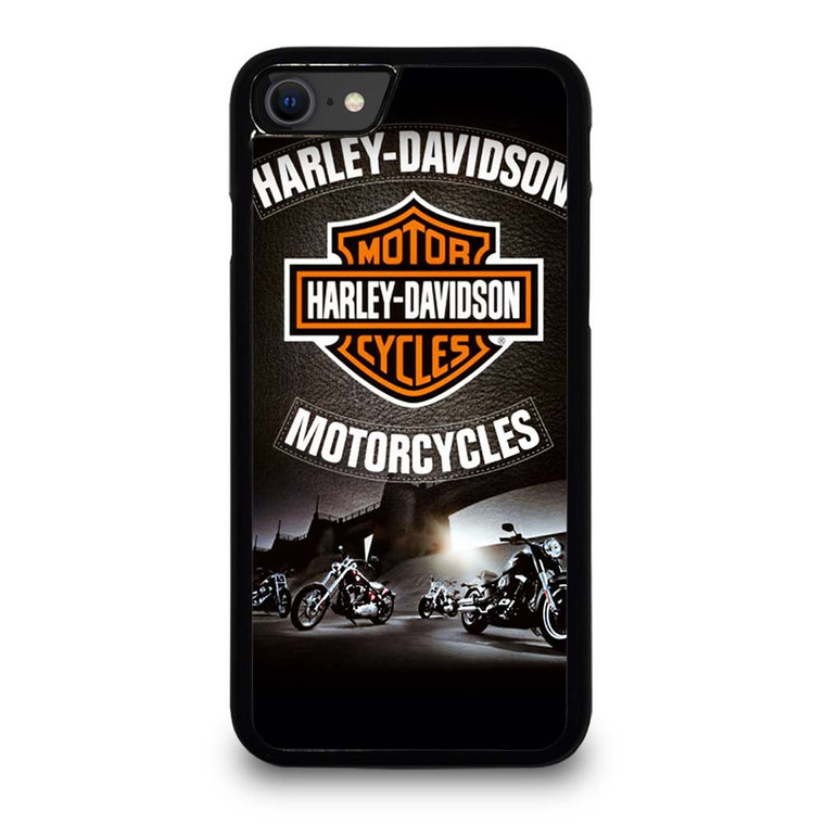 HARLEY DAVIDSON MOTOR COLLECTION iPhone SE 2020 Case Cover