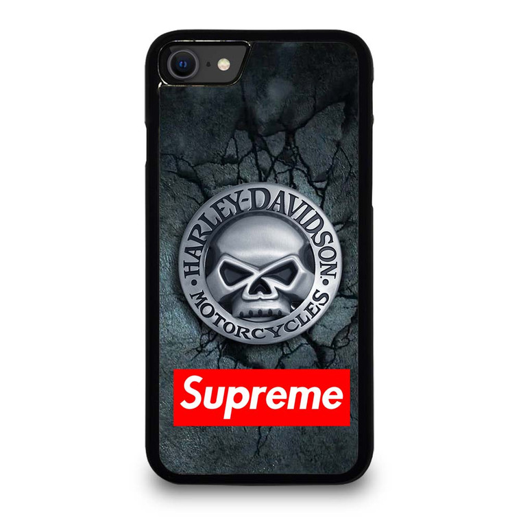 HARLEY DAVIDSON SUPREME iPhone SE 2020 Case Cover