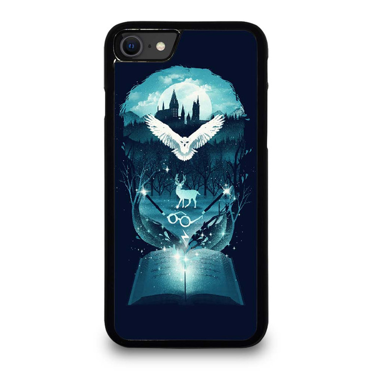HARRY POTTER ART iPhone SE 2020 Case Cover