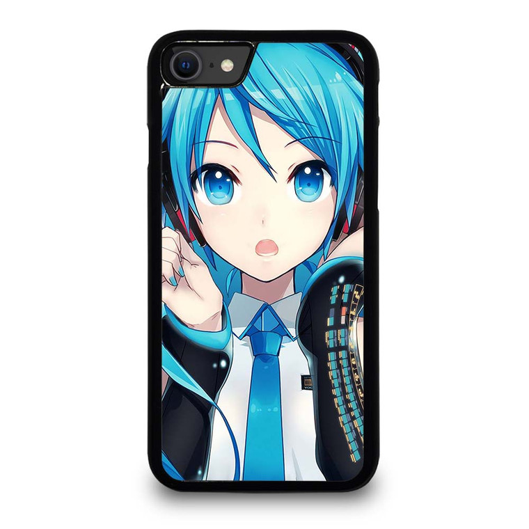 HATSUNE MIKU CUTE FACE iPhone SE 2020 Case Cover