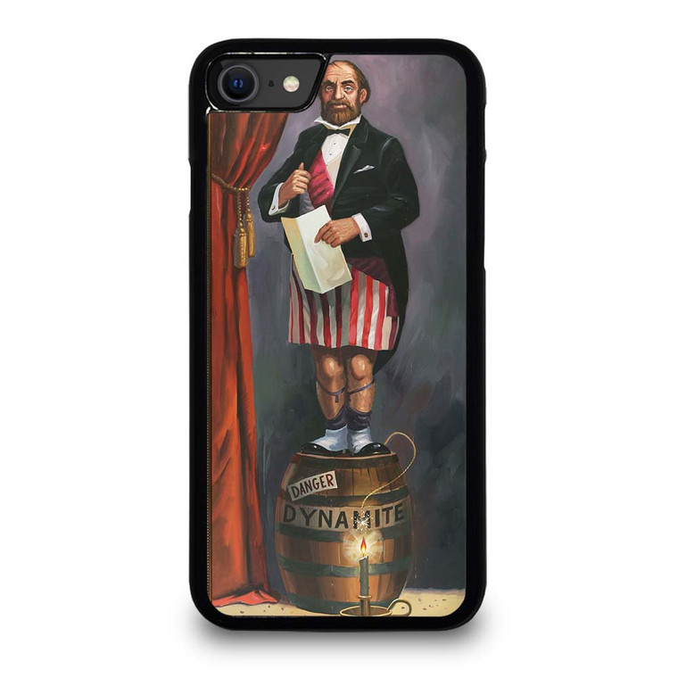 HAUNTED MANSION STRETCHING iPhone SE 2020 Case Cover