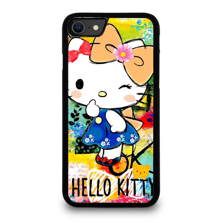 HELLO KITTY ART iPhone SE 2020 Case Cover