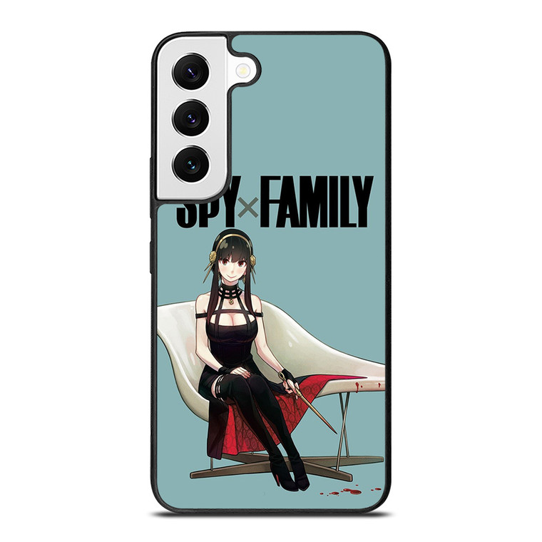 SPY X FAMILY YOR FORGER COMIC Samsung Galaxy S22 Case Cover