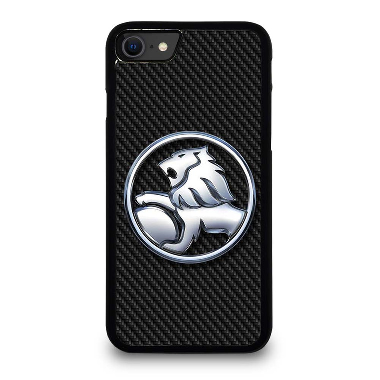HOLDEN LOGO CARBON iPhone SE 2020 Case Cover