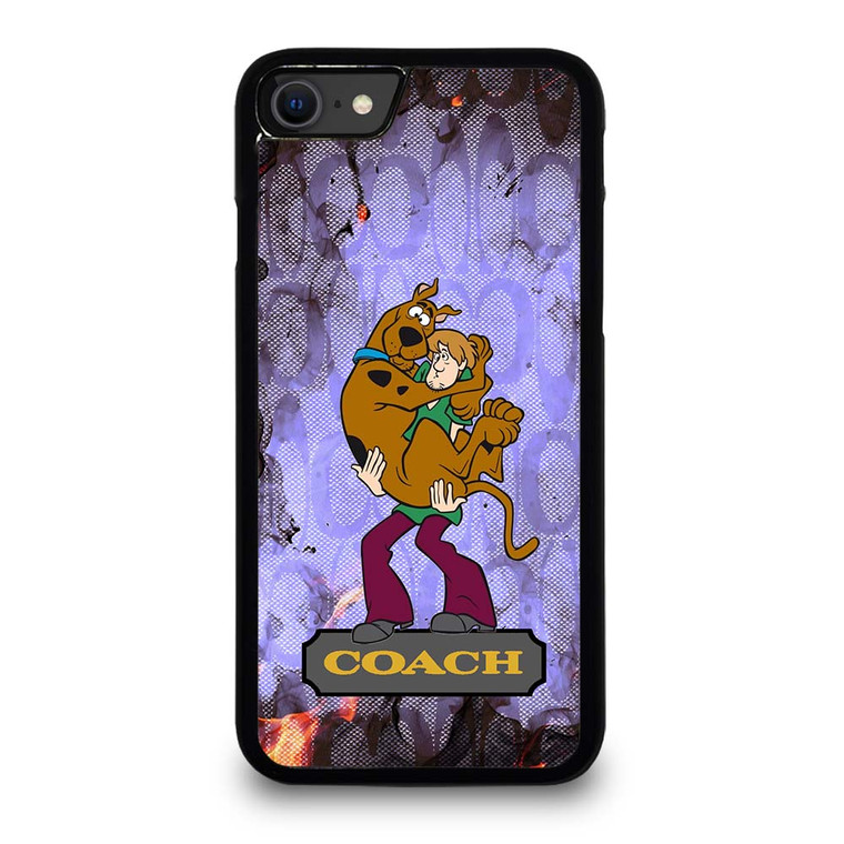 HOT COACH SCOOBY DOO N SHAGGY iPhone SE 2020 Case Cover