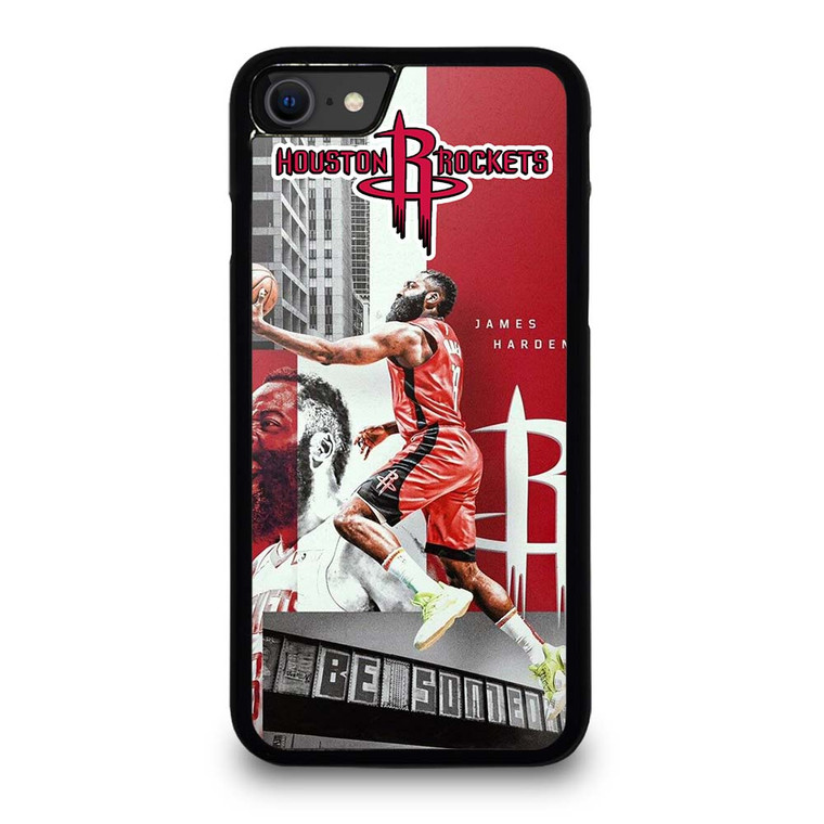 HOUSTON ROCKETS JAMES HARDEN 13 NBA iPhone SE 2020 Case Cover