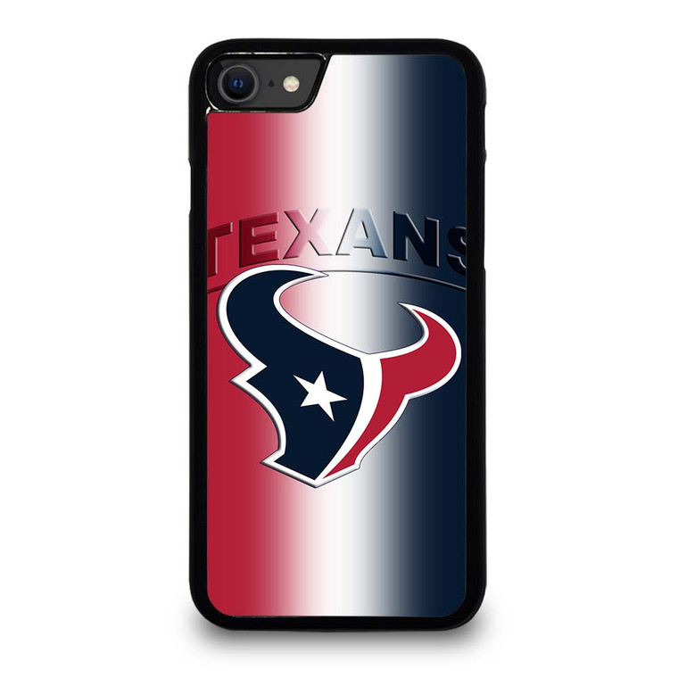 HOUSTON TEXANS GRADIENT LOGO iPhone SE 2020 Case Cover