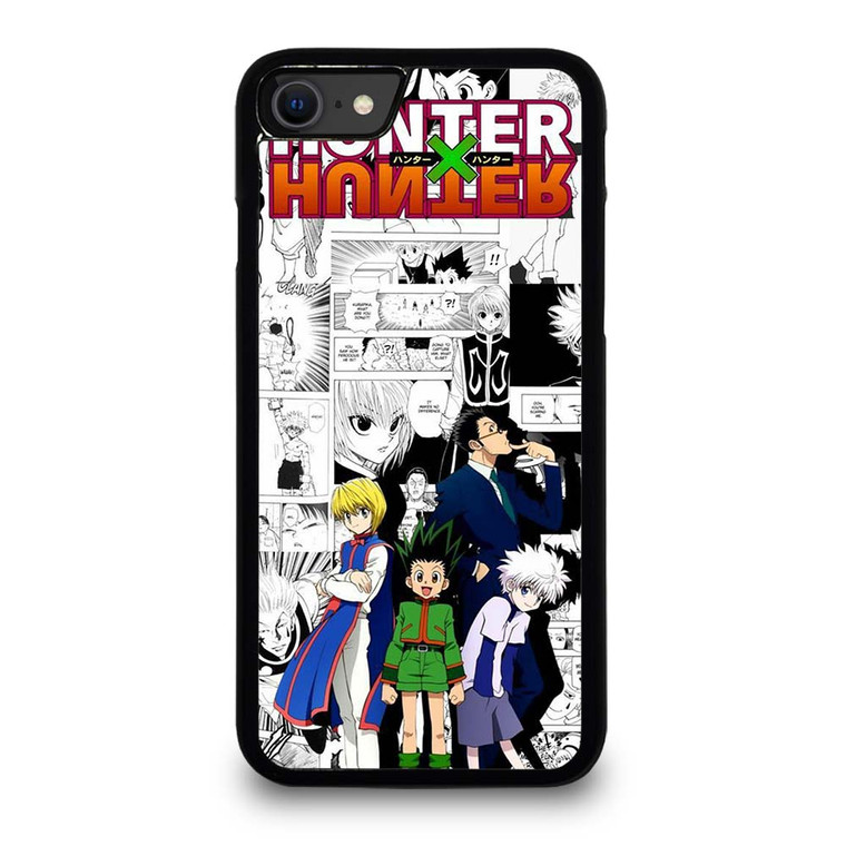 HUNTER X HUNTER COMIC BOOKS iPhone SE 2020 Case Cover