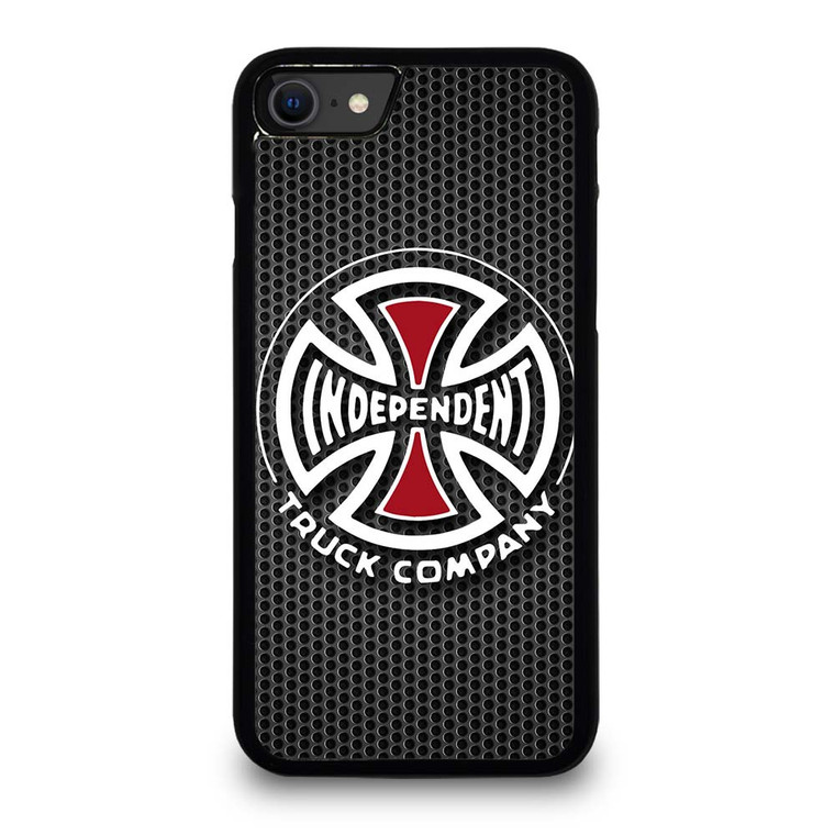 INDEPENDENT TRUCK COMPANY METAL LOGO 2 iPhone SE 2020 Case Cover