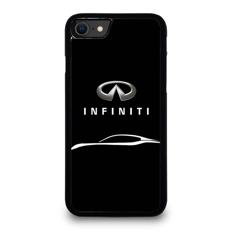 INFINITI CARS SILHOUETTE iPhone SE 2020 Case Cover