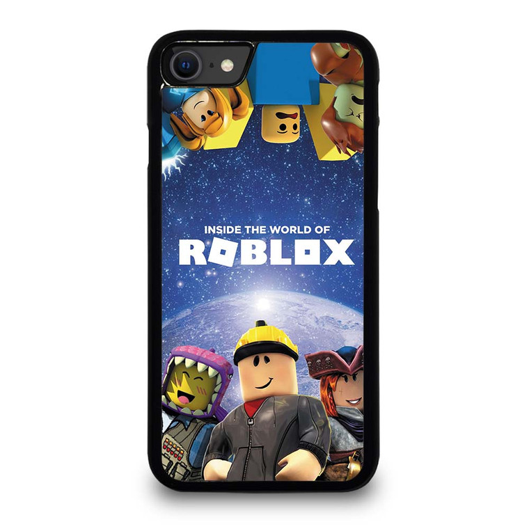 INSIDE THE WORD OF ROBLOX GAME iPhone SE 2020 Case Cover
