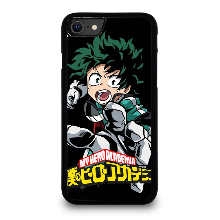 IZUKU MIDORIYA MY HERO ACADEMIA ANIME iPhone SE 2020 Case Cover