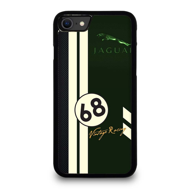 JAGUAR VINTAGE RACING LOGO iPhone SE 2020 Case Cover