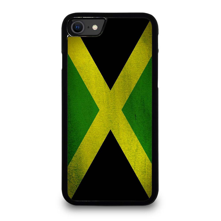JAMAICAN FLAG iPhone SE 2020 Case Cover