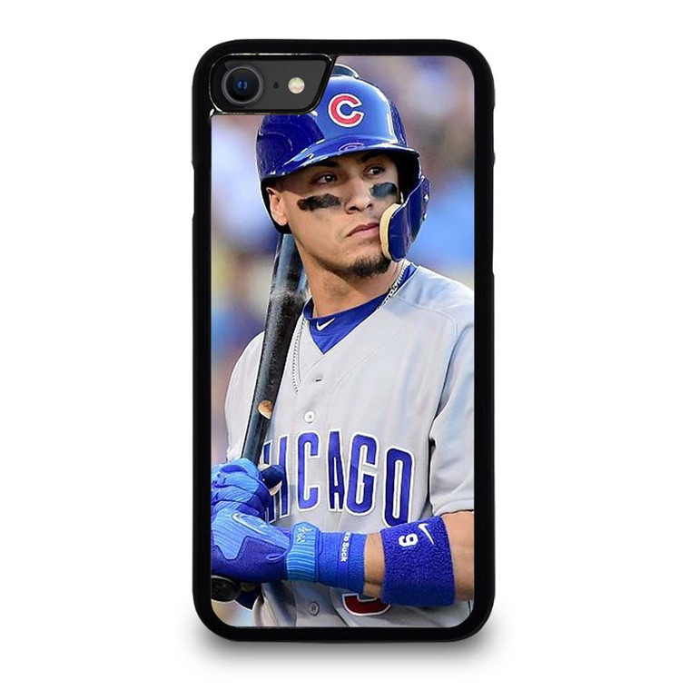 JAVIER BAEZ CHICAGO CUBS BASEBALL iPhone SE 2020 Case Cover