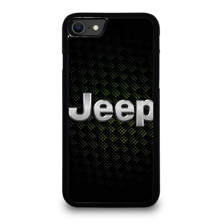 JEEP METAL LOGO iPhone SE 2020 Case Cover