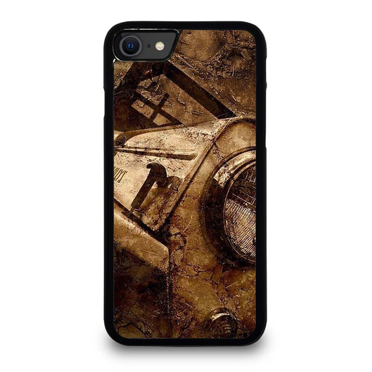 JEEP WRANGLER RUSTY iPhone SE 2020 Case Cover
