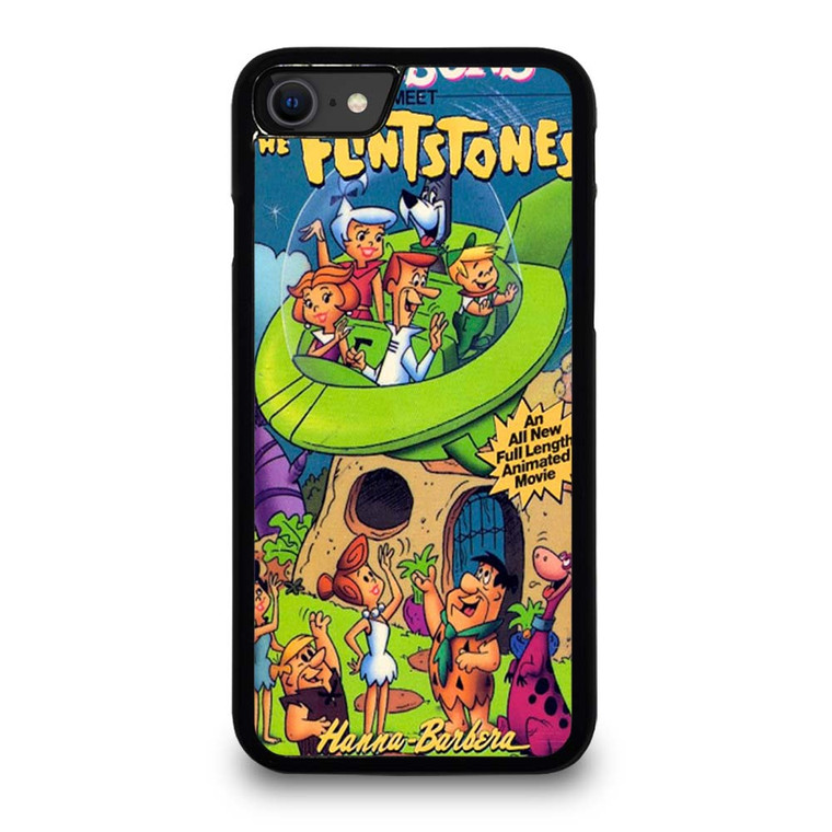 JETSONS MEET FLINTSTONES CARTOON 2 iPhone SE 2020 Case Cover