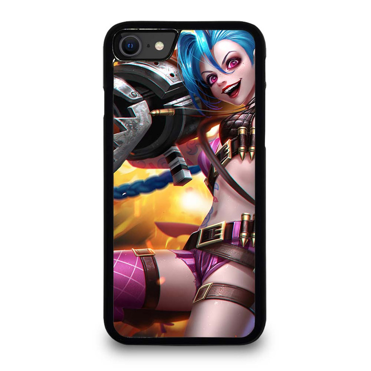 JINX LEAGUE OF LEGENDS iPhone SE 2020 Case Cover