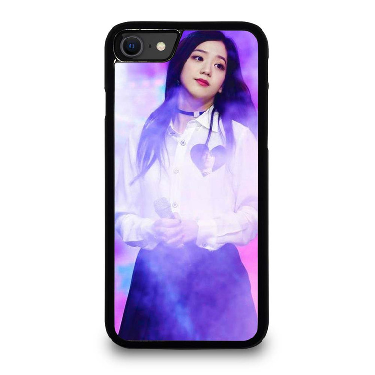 JISOO BLACKPINK COLORFUL iPhone SE 2020 Case Cover