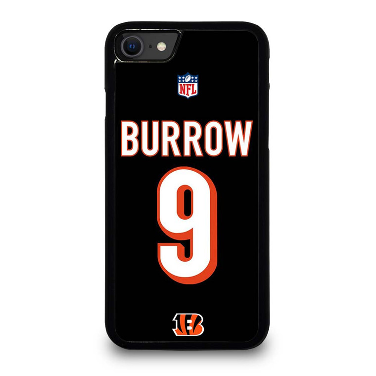 JOE BURROW CINCINNATI BENGALS KIT iPhone SE 2020 Case Cover