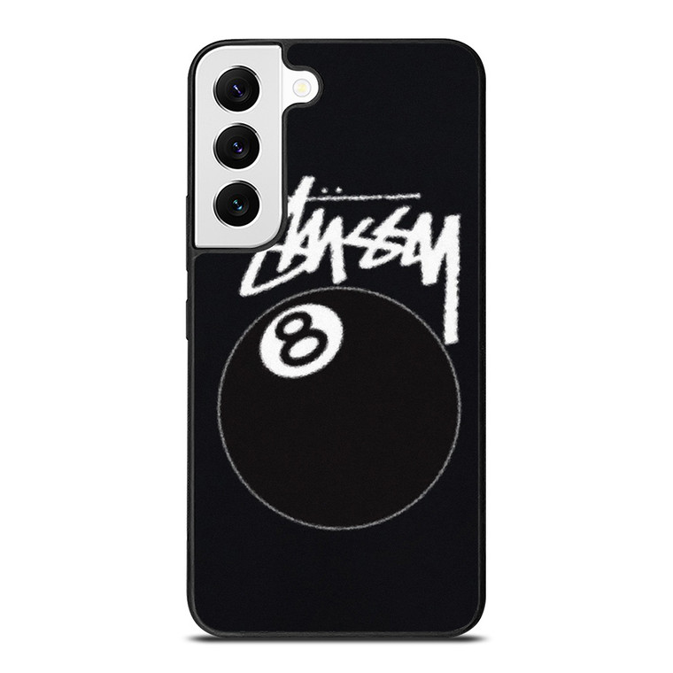 STUSSY FUZZY 8 BALL POOL Samsung Galaxy S22 Case Cover