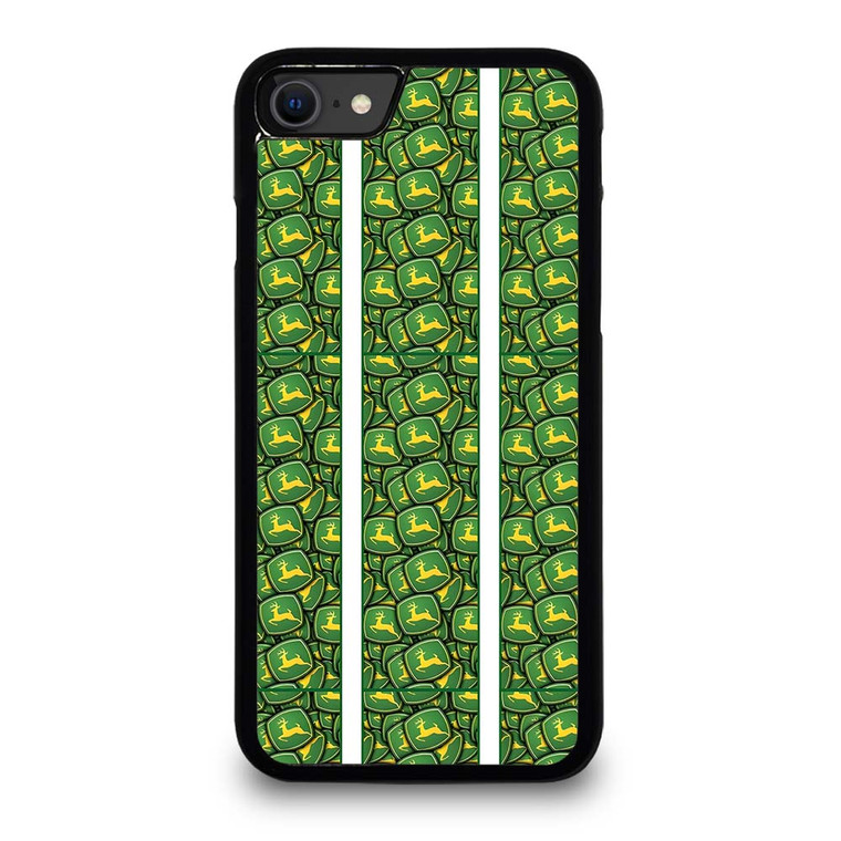JOHN DEERE WALL COLLAGE GREEN iPhone SE 2020 Case Cover