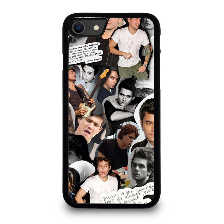 JOHN MAYER COLLAGE iPhone SE 2020 Case Cover