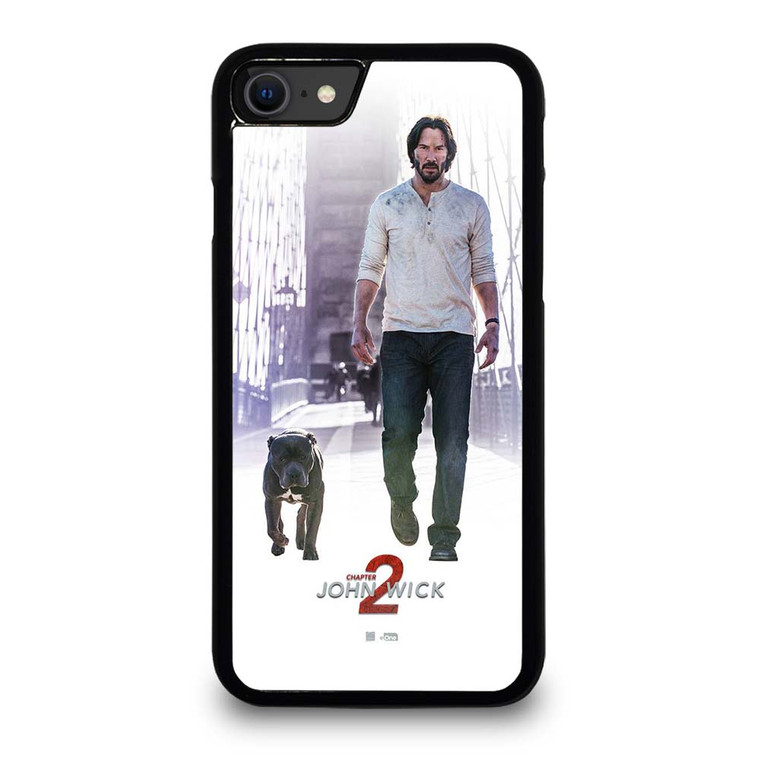 JOHN WICK CHAPTER 2 KEANU REEVES iPhone SE 2020 Case Cover