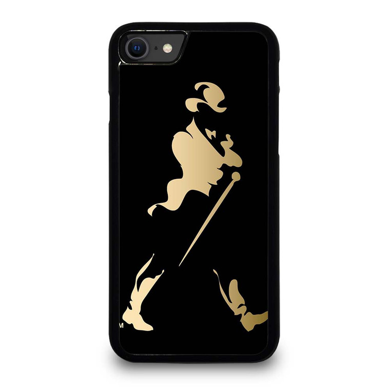 JOHNNIE WALKER WHISKEY LOGO iPhone SE 2020 Case Cover
