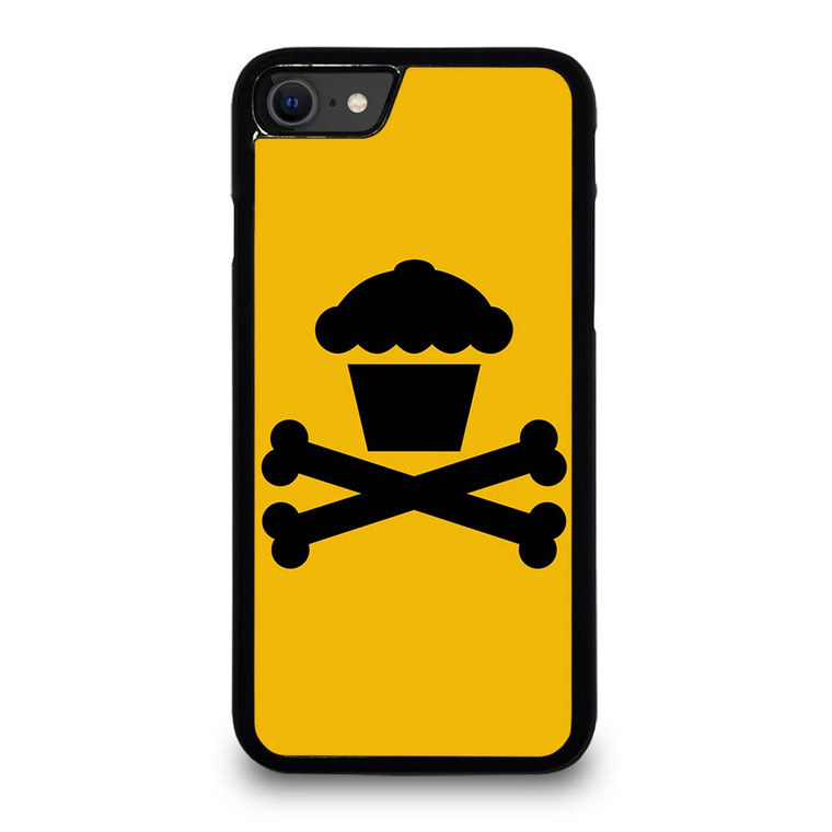 JOHNNY CUPCAKES LOGO iPhone SE 2020 Case Cover