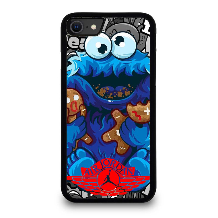 JORDAN AIR COOKIE MONSTER iPhone SE 2020 Case Cover