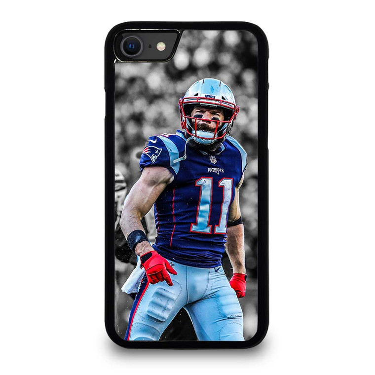 JULIAN EDELMAN NEW ENGLAND PATRIOTS NFL 2 iPhone SE 2020 Case Cover