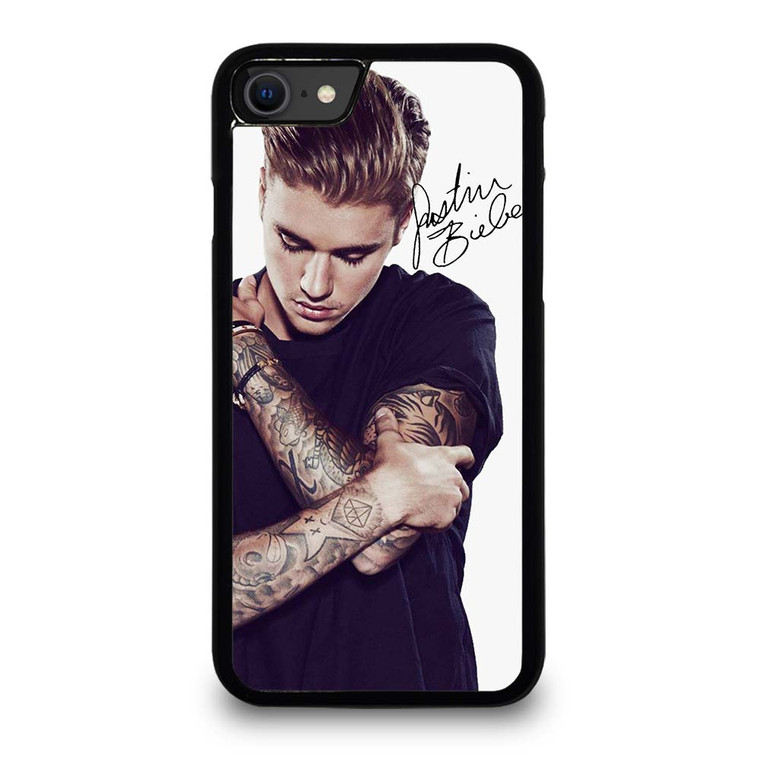 JUSTIN BIEBER SIGNATURE iPhone SE 2020 Case Cover