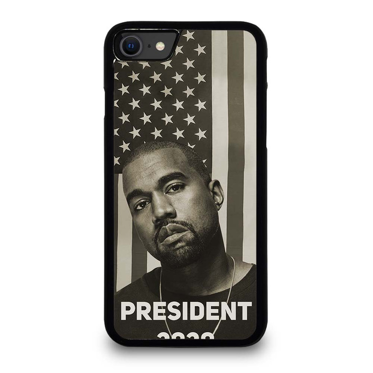 KANYE WEST 2020 USA PRESIDENT iPhone SE 2020 Case Cover