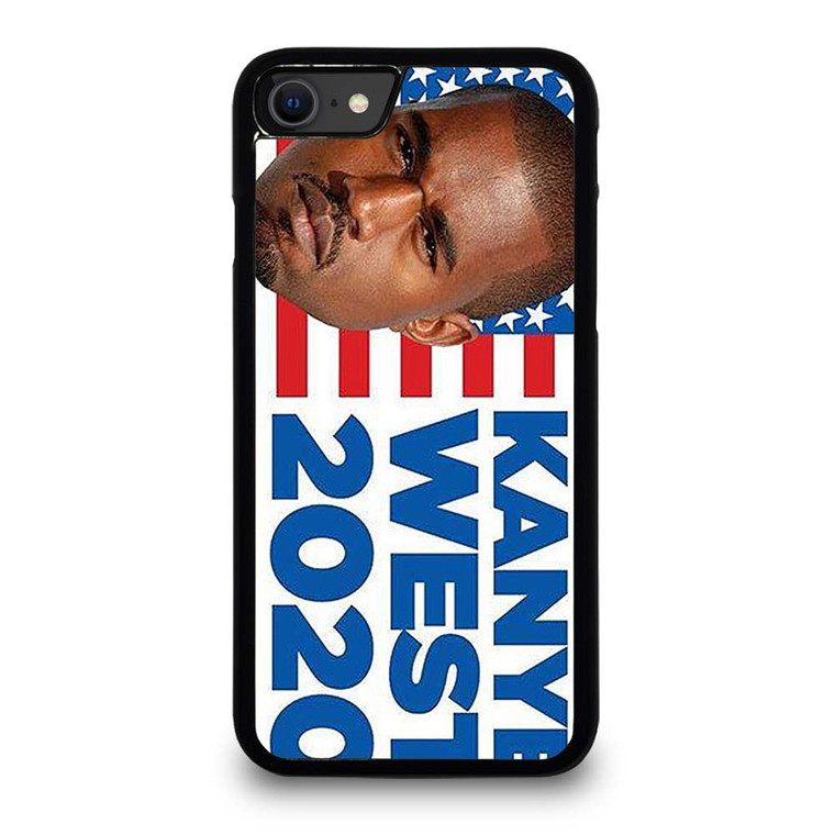 KANYE WEST FOR USA PRESIDENT 2020 iPhone SE 2020 Case Cover