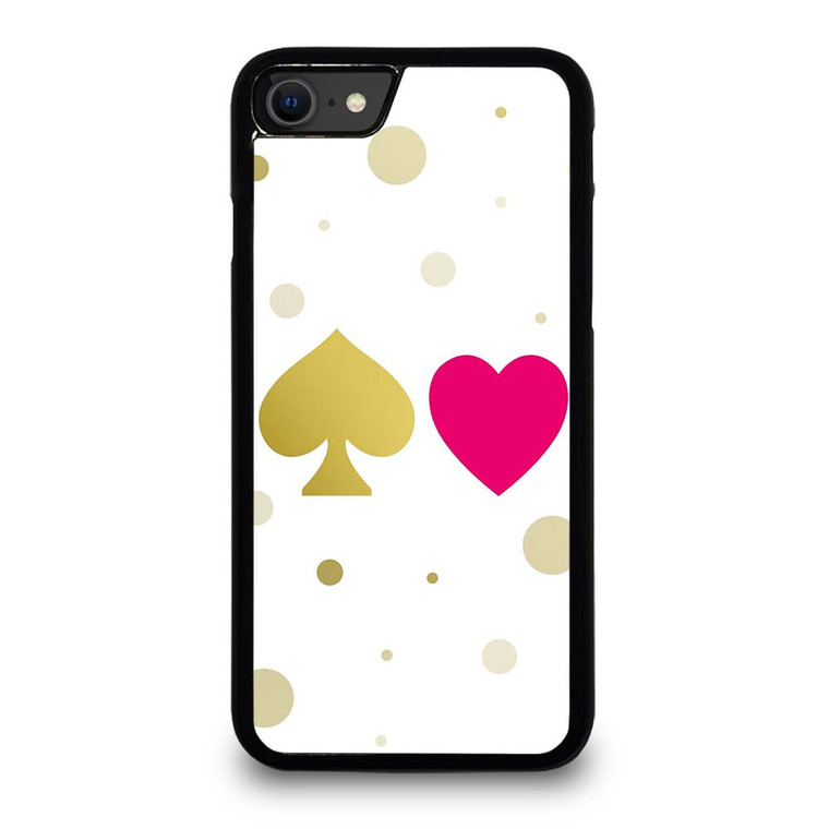 KATE SPADE AND HEART NEW YORK LOGO iPhone SE 2020 Case Cover