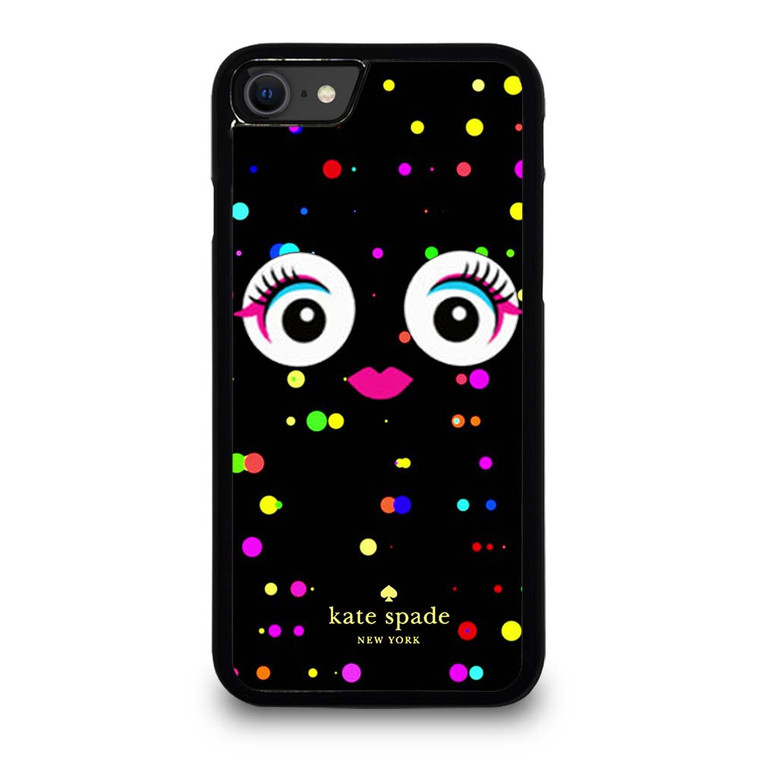 KATE SPADE COLORFULL MONSTER EYE iPhone SE 2020 Case Cover