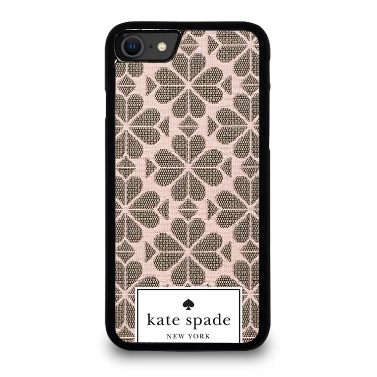 KATE SPADE FLORAL JACQUARD iPhone SE 2020 Case Cover