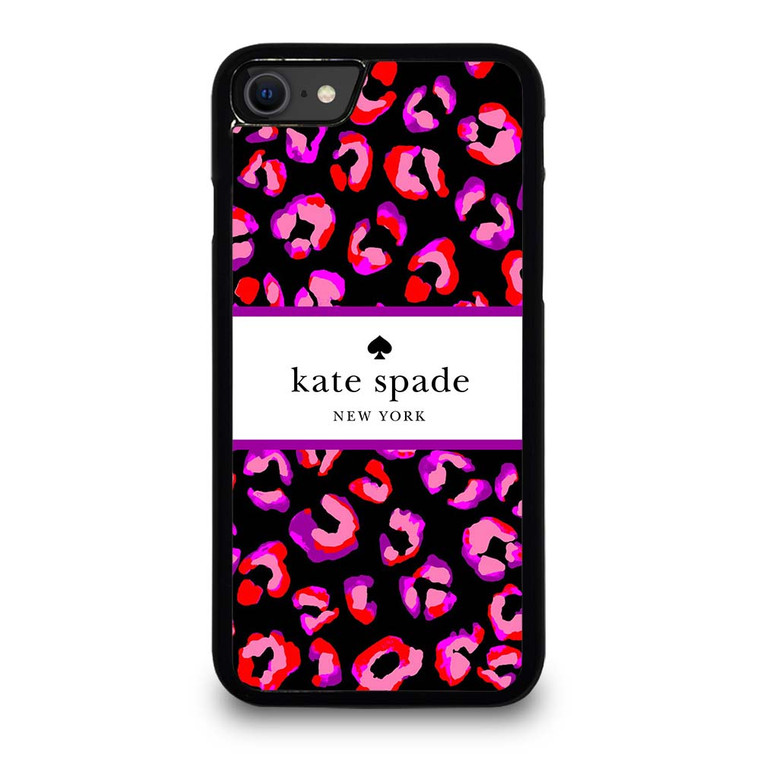 KATE SPADE FLOWER PATTERN 2 iPhone SE 2020 Case Cover