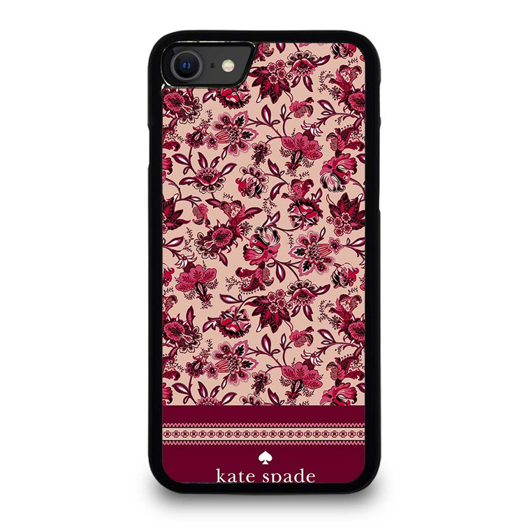 KATE SPADE FLOWER VINTAGE iPhone SE 2020 Case Cover