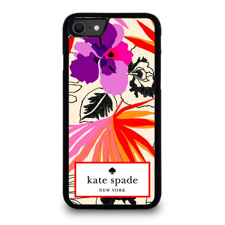 KATE SPADE FLOWER iPhone SE 2020 Case Cover