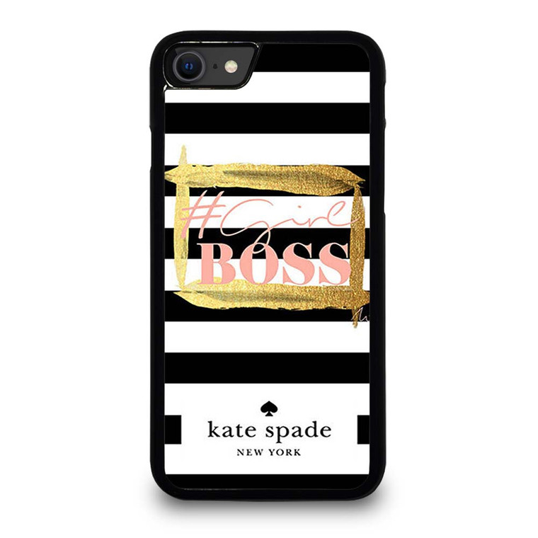 KATE SPADE GIRL BOSS iPhone SE 2020 Case Cover