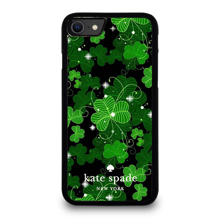 KATE SPADE GREEN LEAFS iPhone SE 2020 Case Cover