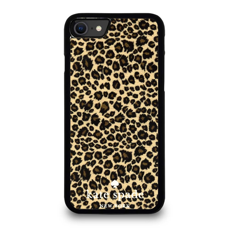KATE SPADE LEOPARD iPhone SE 2020 Case Cover