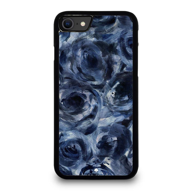 KATE SPADE NEW YORK ABSTRACT BLUE iPhone SE 2020 Case Cover