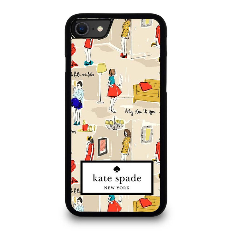 KATE SPADE NEW YORK ART iPhone SE 2020 Case Cover
