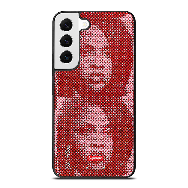 SUPREME LIL KIM RED Samsung Galaxy S22 Case Cover