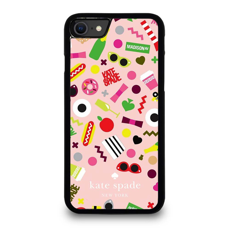 KATE SPADE NEW YORK MADISON AV iPhone SE 2020 Case Cover